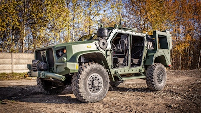 An Oshkosh Defense JLTV variant.