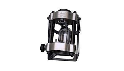 Danfoss ET500 precision industrial measurement device with metallic and black design.