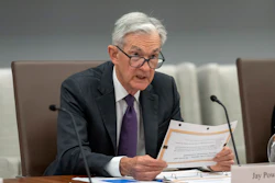 Federal Reserve Chairman Jerome Powell during an open meeting of the Board of Governors at the Federal Reserve, Washington, June 25, 2025.