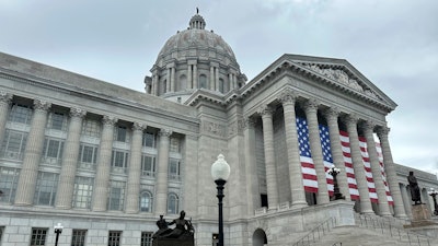 The Missouri Capitol in Jefferson City, June 30, 2025.