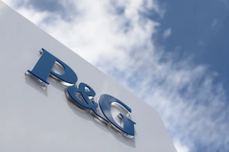 This July 9, 2015, file photo, shows signage outside Procter & Gamble corporate headquarters in downtown Cincinnati.