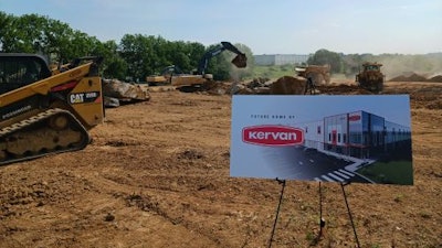 Kervan Ground Breaking 1