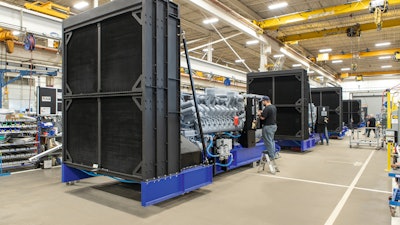 Demand for high-performance mtu emergency power generators from Rolls-Royce for critical applications has risen significantly over the past 10 years. The mtu Series 4000 engines that power these systems are built in Aiken and then assembled into complete power generators at the Rolls-Royce plant in Mankato.