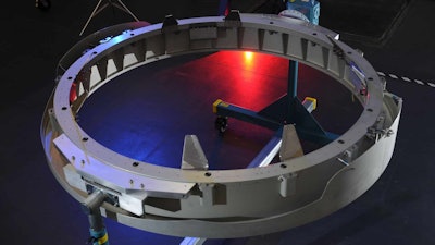 A Passive Common Berthing Mechanism (PCBM).