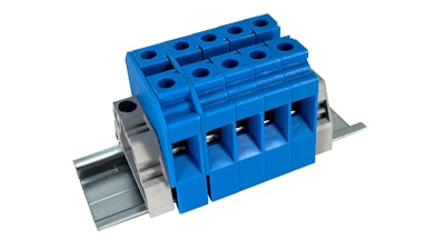 Altech's new terminal block.