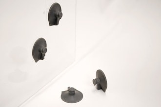 Suction cups from the new P3™ Silicone 25A.