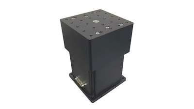 Optimal Engineering Systems' Z-Axis Positioning Stage.