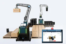 Vention’s new Rapid Series Palletizer