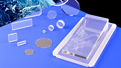 Meller Optics' Sapphire Windows.