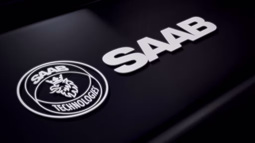 Saab automotive logo