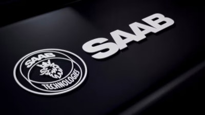 Saab automotive logo