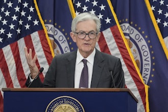 Federal Reserve Chairman Jerome Powell at a news conference, July 30, 2025, Washington.