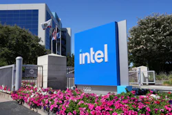 An Intel sign is shown at the chipmaker's global headquarters in Santa Clara, Calif. on Friday, Aug. 8, 2025.