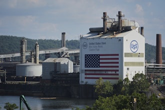 The Clairton Coke Works, a U.S. Steel coking plant, is seen Monday, Aug 11, 2025, in Clairton, Penn.