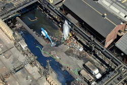 The Clairton Coke Works, a U.S. Steel coking plant, is seen Tuesday, Aug 12, 2025, in Clairton, Penn.
