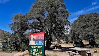 Oak Flat Campground in the Tonto National Forest, Miami, Ariz., June 9, 2023.