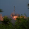 SpaceX's mega rocket Starship makes a test flight from Starbase, Texas, Tuesday, Aug. 26, 2025.