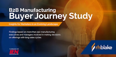 B2b Manufacturing Buyer Journey Study Cover