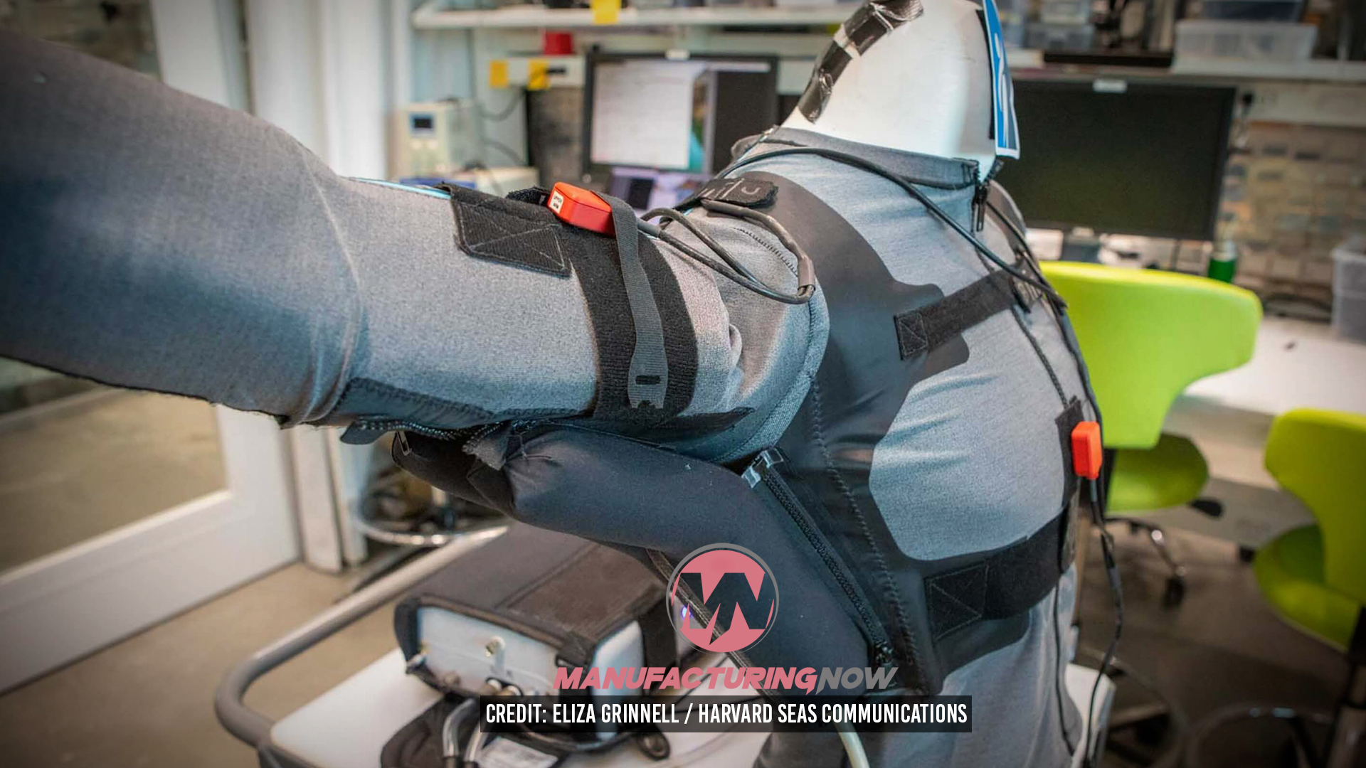 Harvard Team’s Wearable Robot Helps Stroke, ALS Patients Use Their Arms