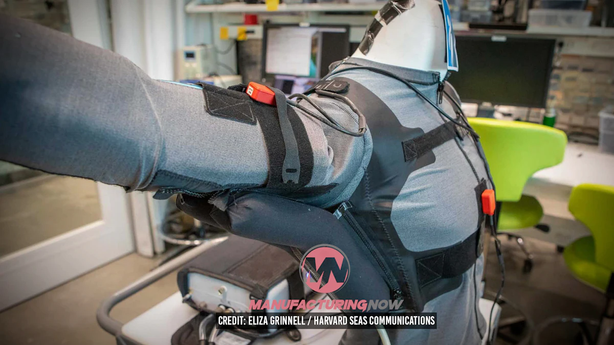 Harvard Team’s Wearable Robot Helps Stroke, ALS Patients Use Their Arms Harvard Team’s Wearable Robot Helps Stroke, ALS Patients Use Their Arms