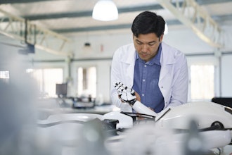 Infineon motor control solutions for humanoid robots.