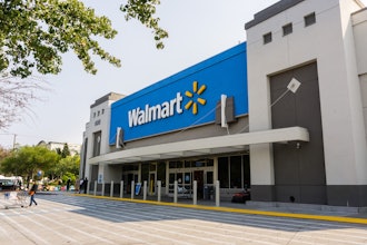 A Walmart store in the San Francisco area.