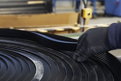 Rubber profile packing.