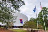 The Thomas Assembly Center on the campus of Louisiana Tech University.