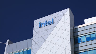 Intel research and development office in Matam business park in Haifa.
