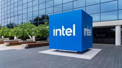 Intel headquarters in Santa Clara, California.