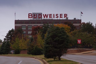 Anheuser-Busch headquarters and brewery, St. Louis.