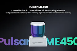 Orbbec's Pulsar ME450 3D LiDAR sensor.