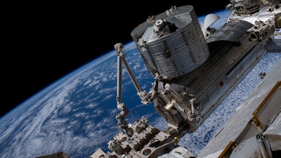 A module on the International Space Station.