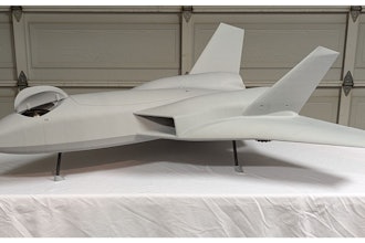 CobraJet eVTOL AI-Powered Fighter Drone and Interceptor for C-UAS Defense.