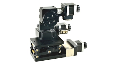 OES' Motorized Motion Control Stage