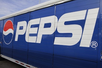 In this May 30, 2012, file photo, a Pepsi logo is seen on a delivery truck in Springfield, Ill.