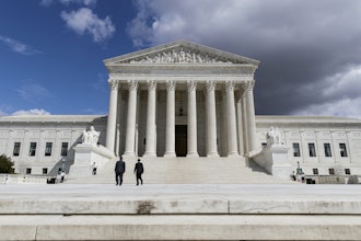 The Supreme Court building in Washington on March 28, 2017.