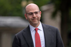 Stephen Miran, chairman of the Council of Economic Advisors, walks at the White House, June 17, 2025.