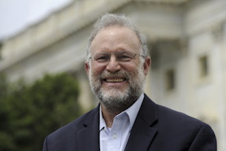 Ben & Jerry's co-founder Jerry Greenfield speaks on Capitol Hill in Washington, Thursday, July 10, 2014, about a House proposal that would deny Americans the right to know about the genetically engineered ingredients in their food during a news conference.
