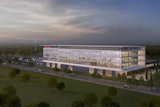 Rendering of Astemo Americas’ new regional headquarters.