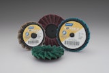 Discs Non Woven Flap Rapid Prep Vortex 2 3 Inch (300 Dpi)