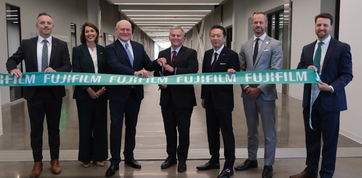Fujifilm Biotechnologies Opens $3.2B Manufacturing Site in North Carolina
