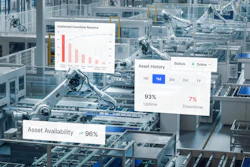 Real-time data from PLCs and sensors to MRO teams.