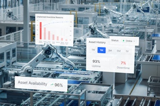 Real-time data from PLCs and sensors to MRO teams.