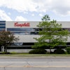 Campbell's corporate headquarters building.