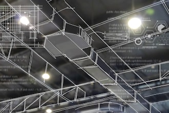 Digital ventilation architectural.