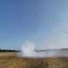 Using autonomous drones, researchers are able to create a 3D reconstruction of the smoke plume and improve analysis of flow patterns.
