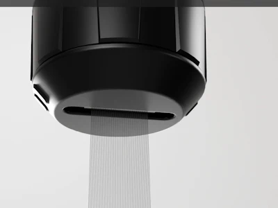 MPERIA Axian has a 52-nozzle ink delivery system with user-adjustable drop sizes.