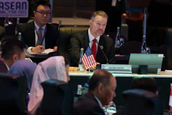 U.S. Trade Representative Jamieson Greer attends the ASEAN Economic Ministers' Meeting in Kuala Lumpur, Sept. 24, 2025.