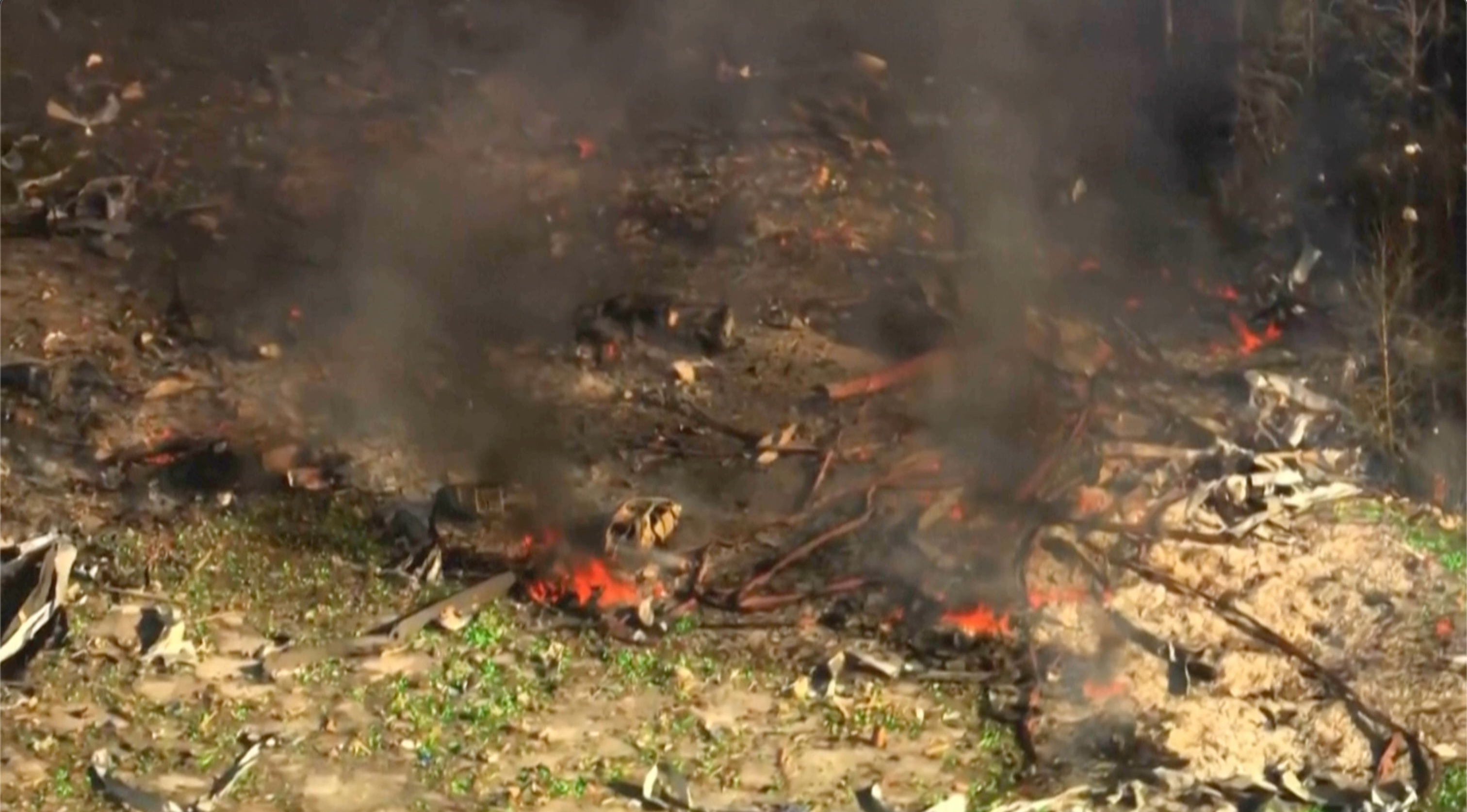 Up to 28,000 Pounds of Explosives Detonated in Deadly Factory
